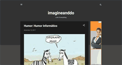 Desktop Screenshot of imagineanddo.com